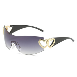 Brand sunglasses, glasses, European style, 2 carat, high-quality style, internet celebrity