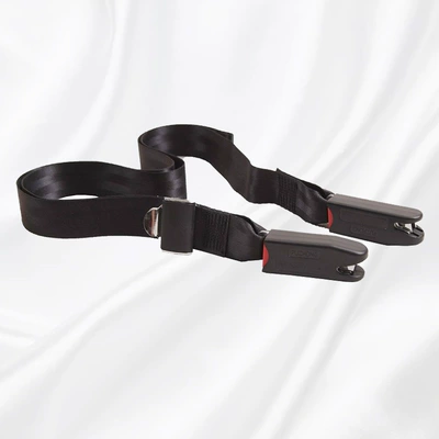 Cross-Border Hot Selling Isofix Interface Connection Belt Car Kids Safety Seat Polyester Fixed Soft Safety Belt S (Car seat belt) - isofix-link-strap