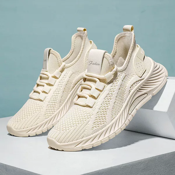 Shoes Women's Summer Explosions Cross-border plus size Women's Shoes Soft Sole Not Tired Feet Flying Weaving Shoes Casual sneaker Running Shoes