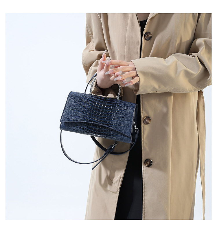 2024 Hierscht/Wanter Nei Weichleder Handtasche High-End Moud Damen One-Shoulder Crossbody Tasche High-End Textur Ënneraarm Damentasche_voghion.com