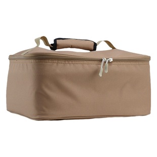 Outdoor camping hand bag barbecue utensils storage box portable camping bag 600D Oxford cloth storage bag