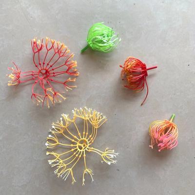 仿真植物仿真牡丹花芯花蕊配件diy假花花丝材料批发 塑料牡丹花心