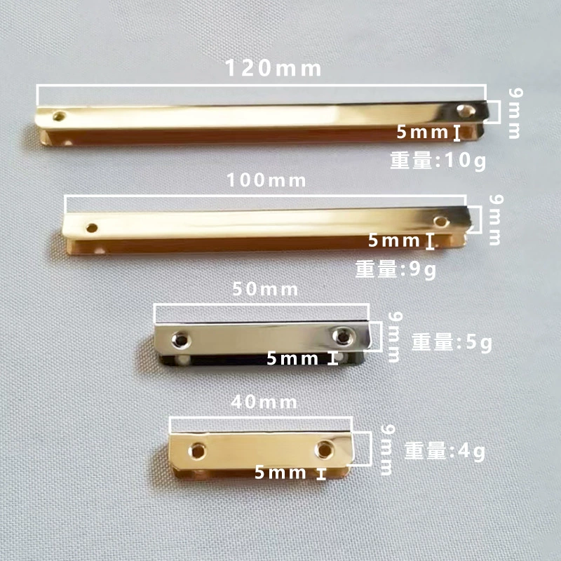 Metal belt, golden protective bag accessory