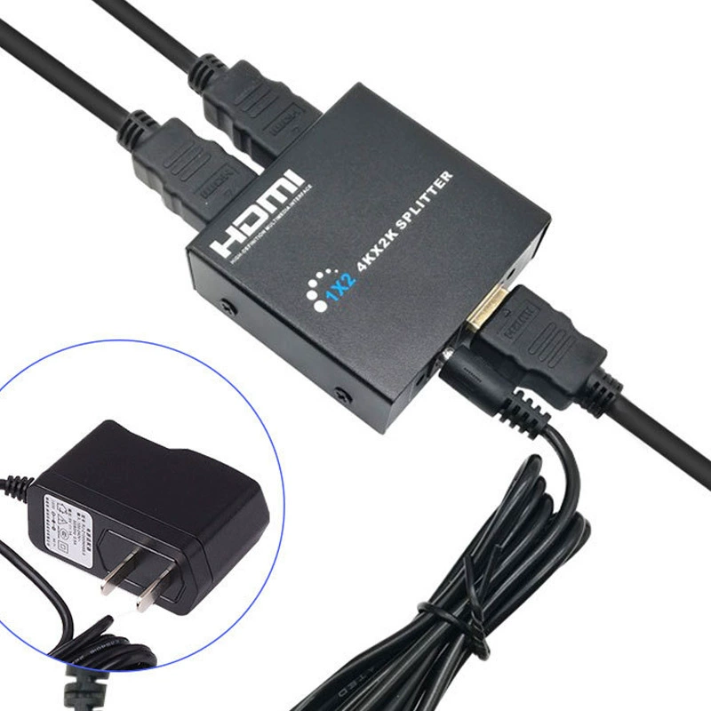 Устройство распределения HDMI 1.2 высшего разрешения - видеоделитель 1.2, 1 вход, 2 выхода, 1080p соединение, мульти-дисплей