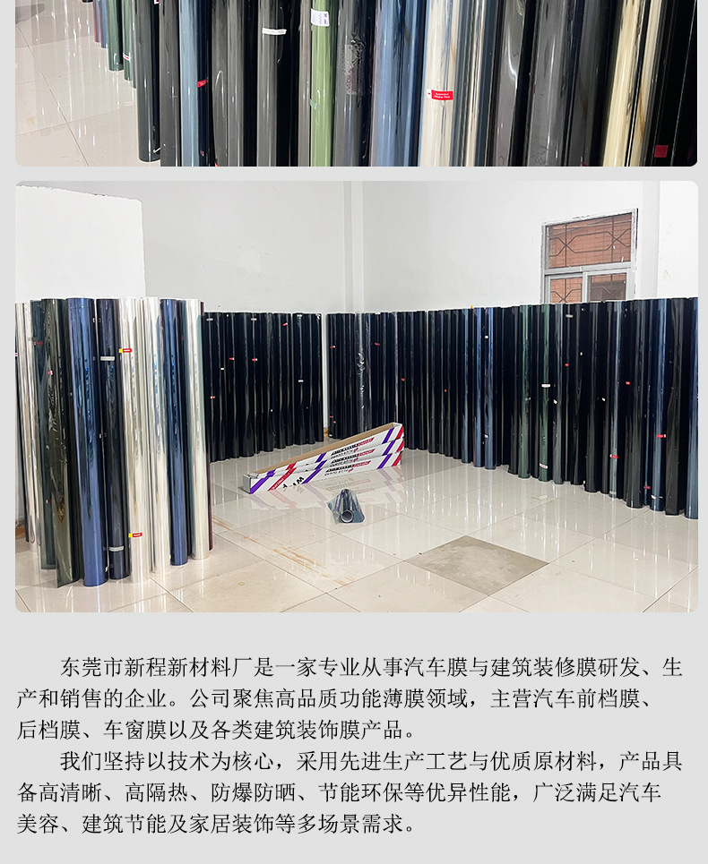 Car Film, Front Windshield Film, Full Car Film, Explosion-Proof Film, Heat Insulation Film, Window Glass Film, Self-Adhesive High Privacy Film