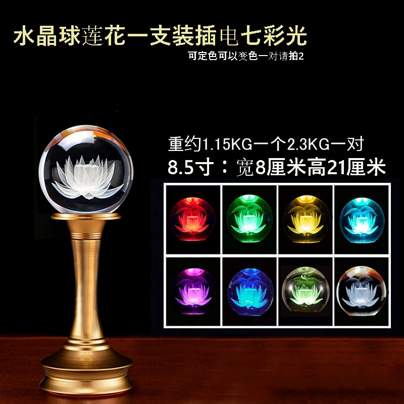 LED colorful flashlight, front headlights, table lamp, street lamp, new collection