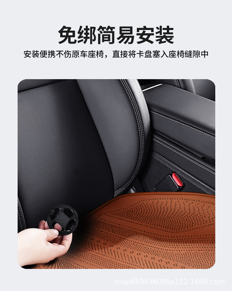 Genuine Leather Car Seat Cushion, Universal for All Seasons, High-End Seat Pad, Single-Piece Seat Cover, Full Coverage Rear Car Seat Cover