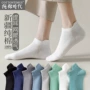 中筒防臭透气运动男短袜