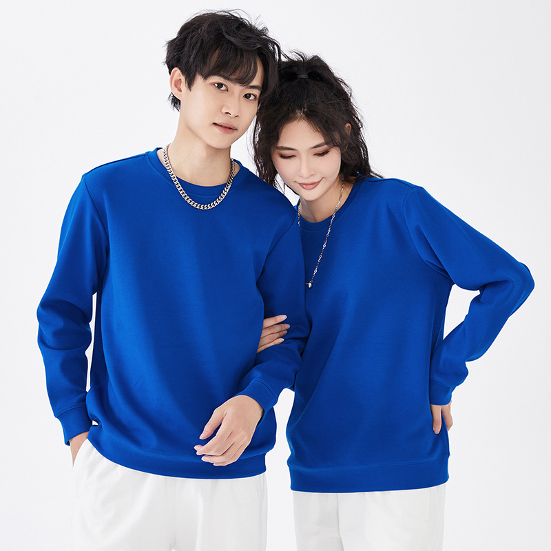 Cross border 2022 new pattern Easy men and women Same item T-shirts Sweater Trend Solid Socket Chaopai Sweater