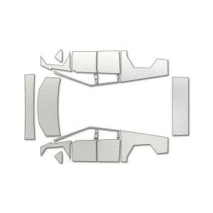 Tesla – Car paint protective film Film for Tesla