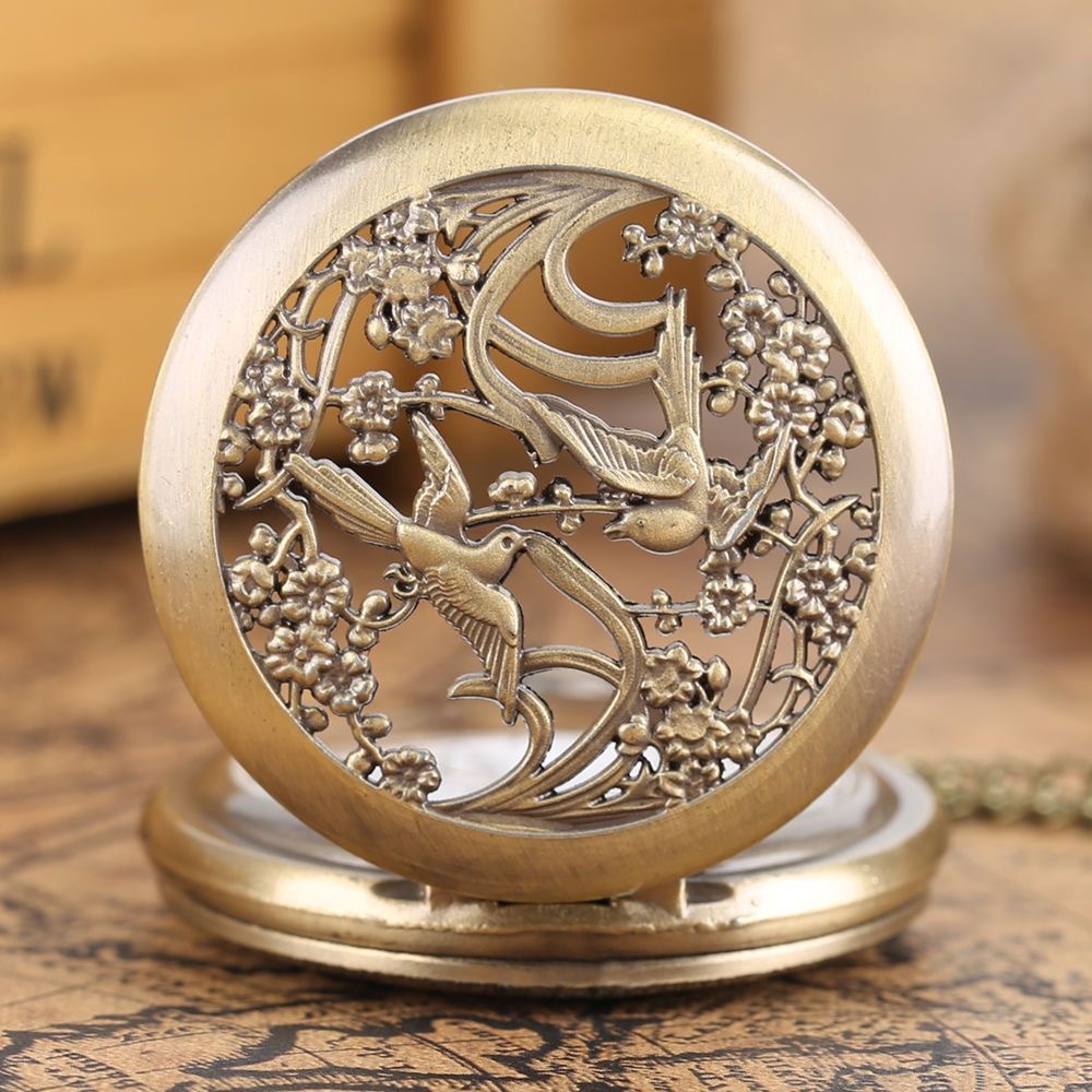 60g Weight Plastic Mirror Material Pocket Watch Classification Pointer Display Type Round Dial Shape Holiday, Daily Occasion Quartz Movement Geometric Pattern All Seasons Season Unisex Gender Vintage Style Style Vintage Style Geometric Quartz Pocket Watch 19