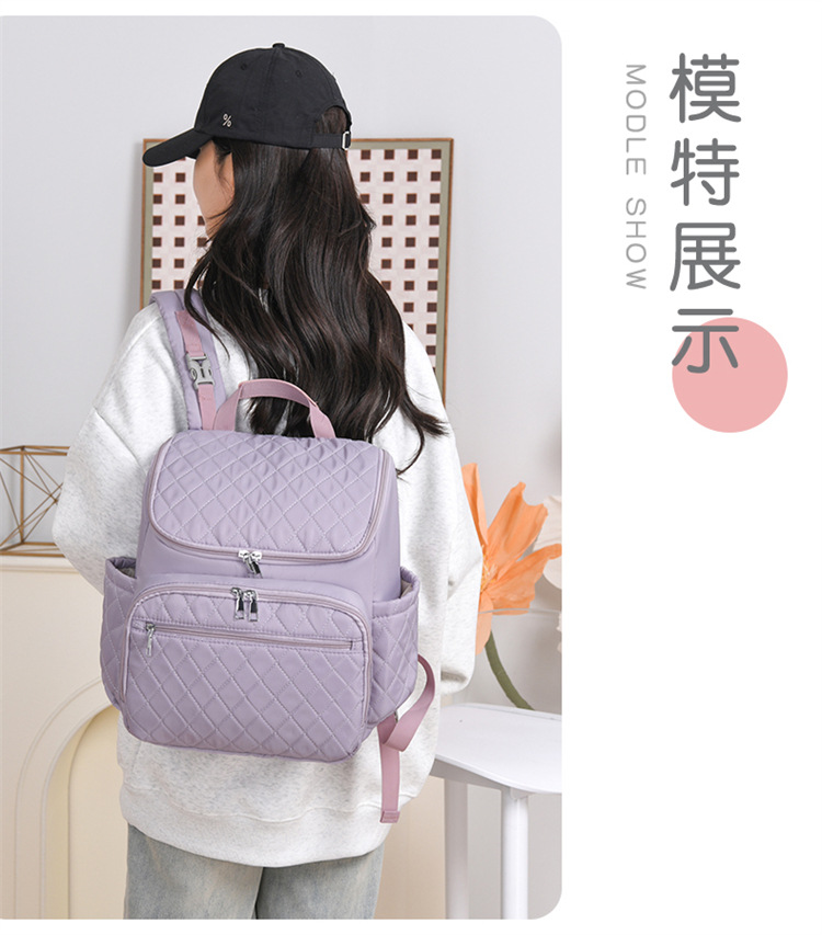 New multi-functional milk storage and heat preservation mom and baby bag for going out, large-capacity storage, lightweight dry and wet separation mom bag undefined