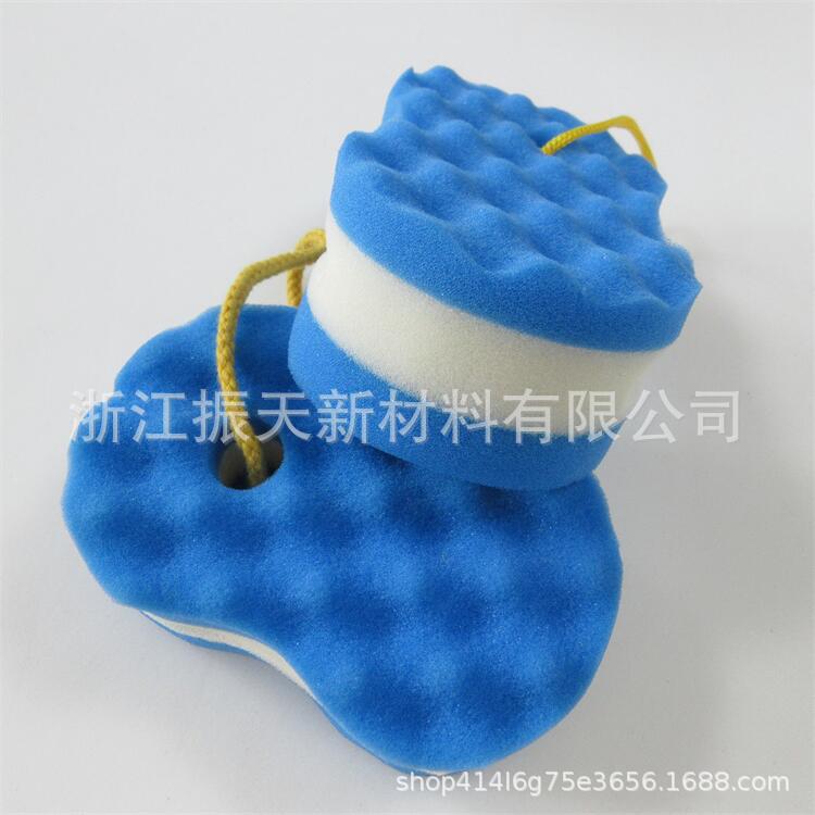 加厚三色搓澡巾浴室成人洗澡海绵擦双面浴擦去角质沐浴海绵