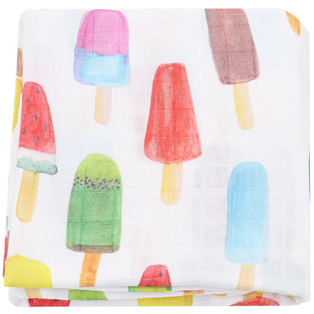 Colorful popsicles