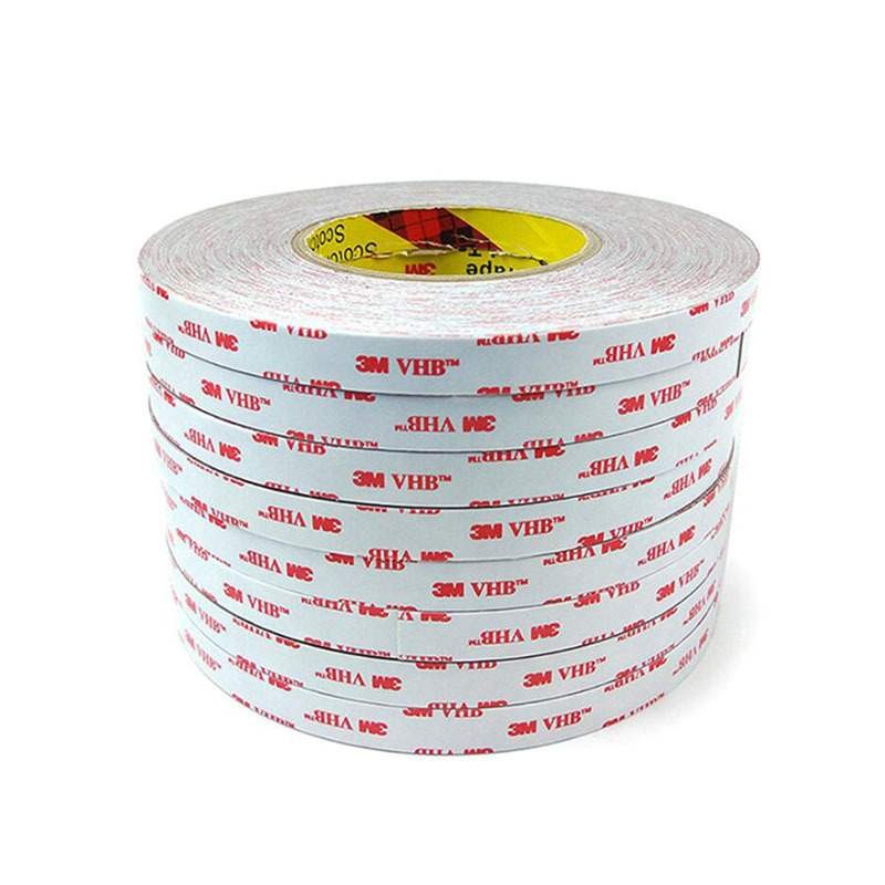 3MRP32灰色VHB丙烯酸泡棉强力粘贴家用摆件挂钩粘贴双面胶带