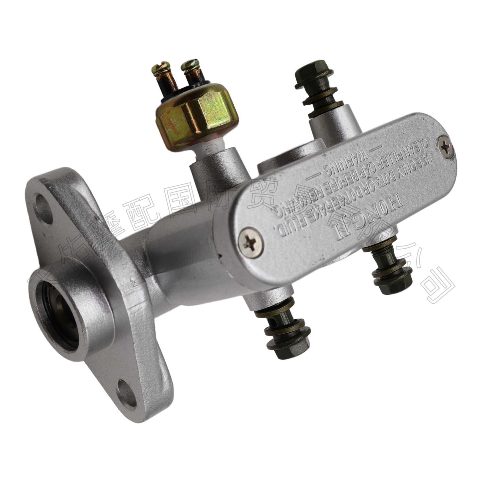 Atv Beach Vehicle Go-Kart Brake Master Cylinder 200-1000Cc Go-Kart Utv Four-Way Brake Pump