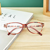 2021 new pattern Female models Presbyopic glasses Spring ageing glasses Blue light resin Lens high definition Presbyopia