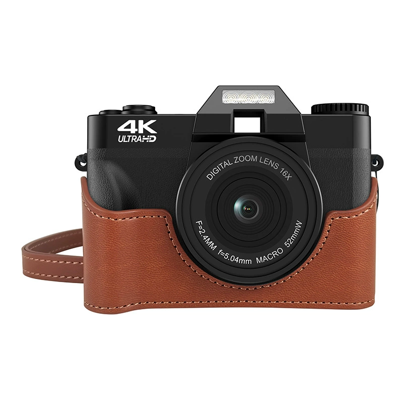 Digital Camera for Elementary Students, Customizable Body Colors & Accessories, Compact 0.4 kg