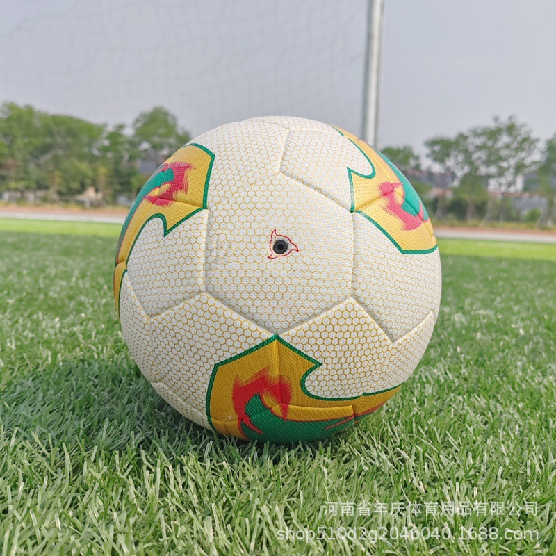 Entrenamiento para adultos Fútbol No. 5 Juego de pelota Fútbol PU Pegado en caliente Fútbol Juego de examen juvenil Fútbol