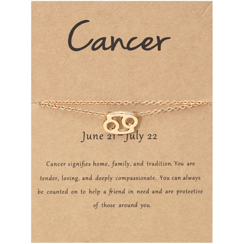 10g Weight Anklet Classification 1 Piece Quantity Wedding, Daily Occasion Alloy Material Constellation Pattern Women's Gender Simple Style Style Wholesale Jewelry Simple Style Constellation Alloy Anklet 14