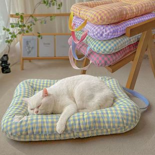 New Dog Kennel for All Seasons, Universal Mat for Dogs and Cats, Pet Mattress, Puppy and Cat Kennel, Winter Warm Cushion