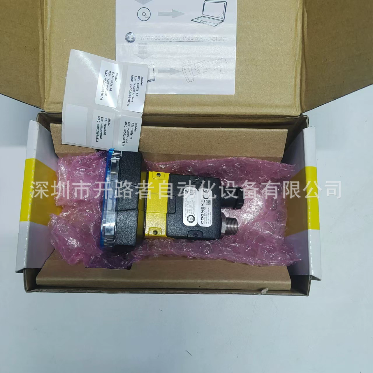 COGNEX Cangnex IS2001M-353-40-125 визуальный датчик оригинальный подлинный торг