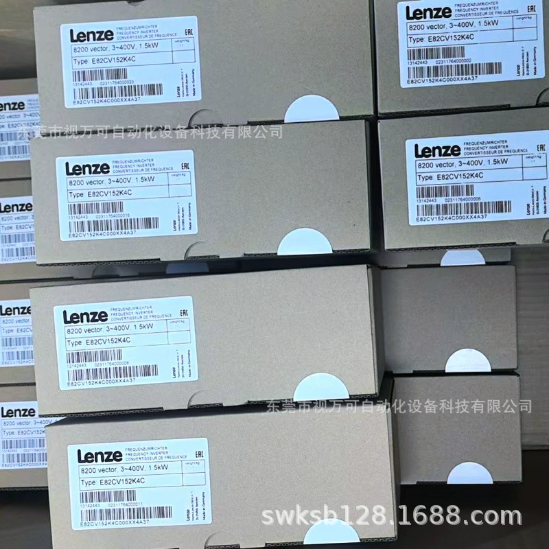 LENZE/Lenz инвертор E82CV152-4C новая упаковка складские запасы продажа по договоренности