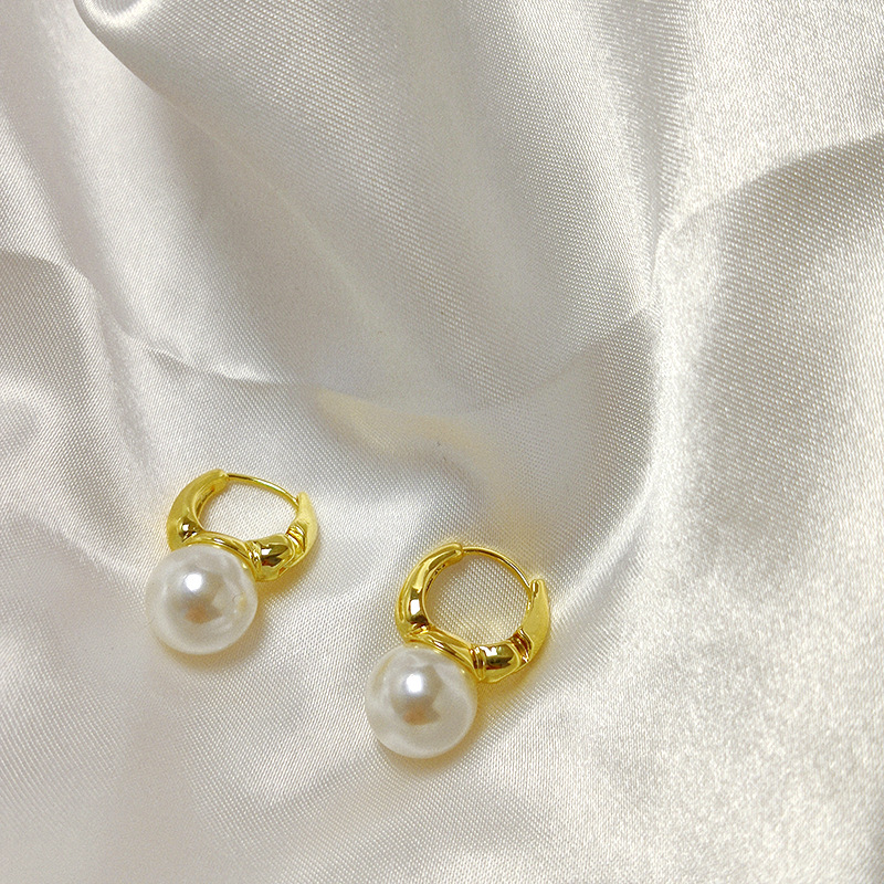 15g Weight Alloy Ear Needle Material Ear Studs Classification 1 Pair Quantity Holiday, Daily, Date Occasion Alloy Material Geometric, Solid Color Pattern Women's Gender Plating Design Vintage Style Style 1 Pair Vintage Style Geometric Solid Color Plating Alloy Ear Studs 7