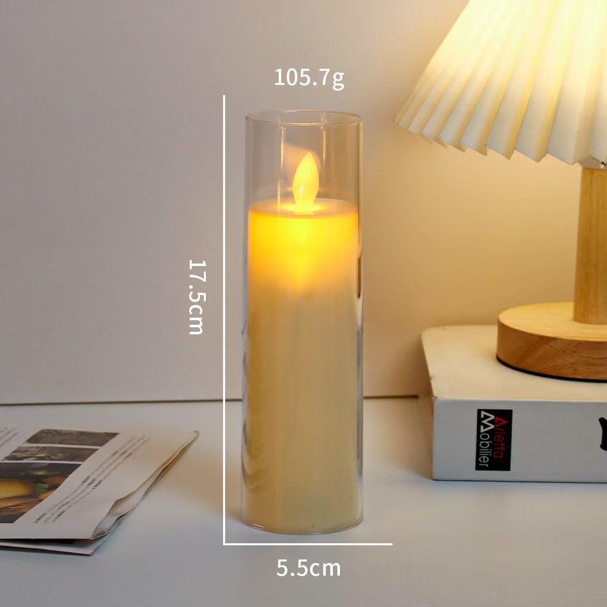(Wholesale), electronic atmospheric candle 6