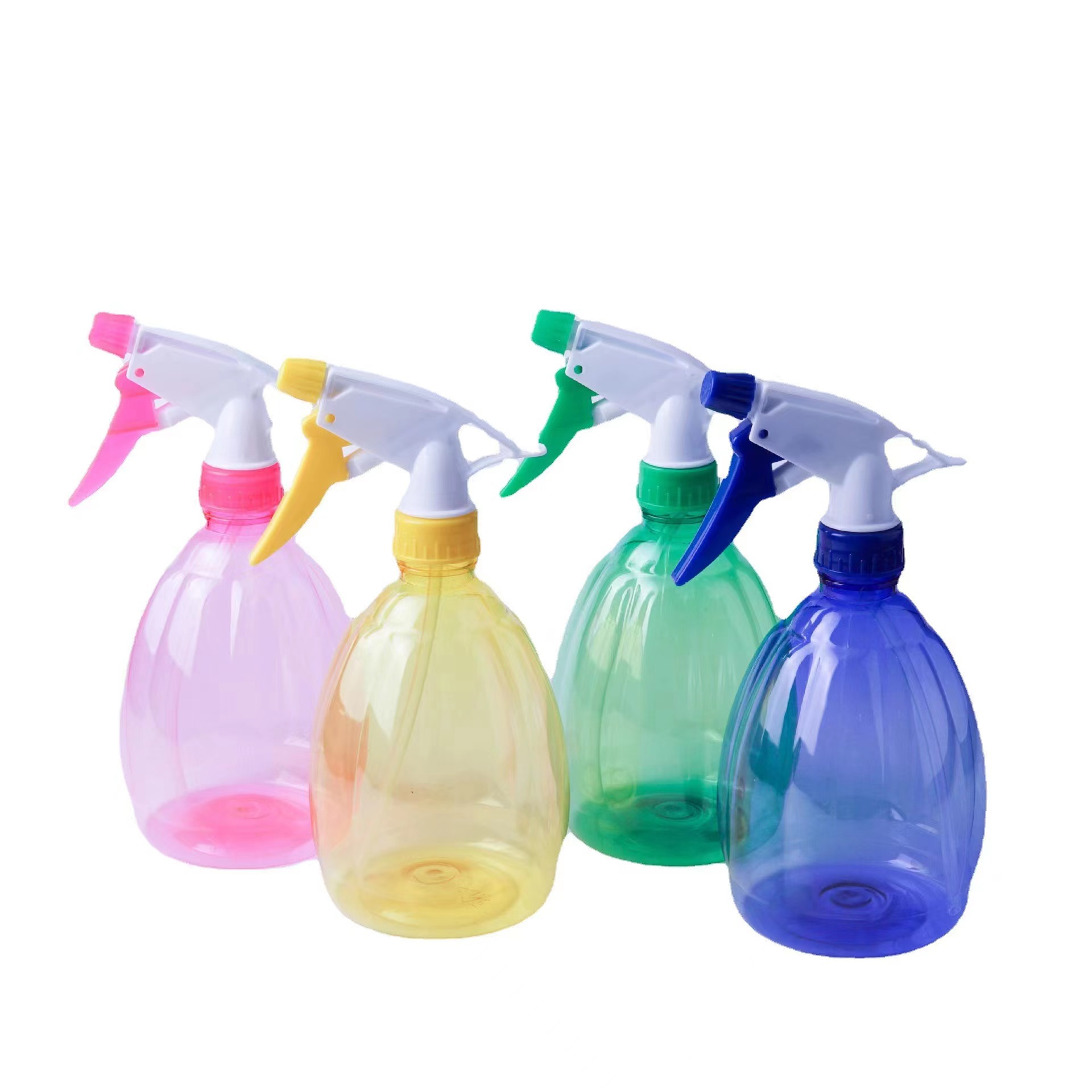 Fábrica al por mayor 500ml de color caramelo calabaza regadera jardinería regadera olla de pulverización para mascotas maquillaje desinfección botella de niebla fina