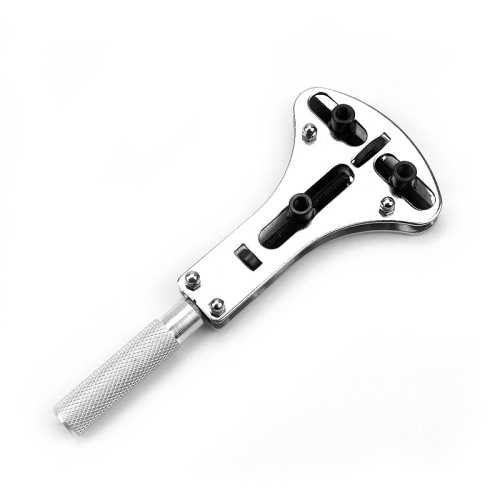 Watch tools, watch repair tools, watch opener, bottom cover opener, remove the back cover and replace the battery, three-prong watch cover opener