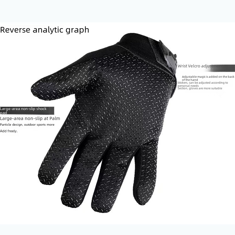 Tactical gloves Tactical gloves Cool motorcycle super technician long refers to men's special forces non-slip gloves_maomaolike.com