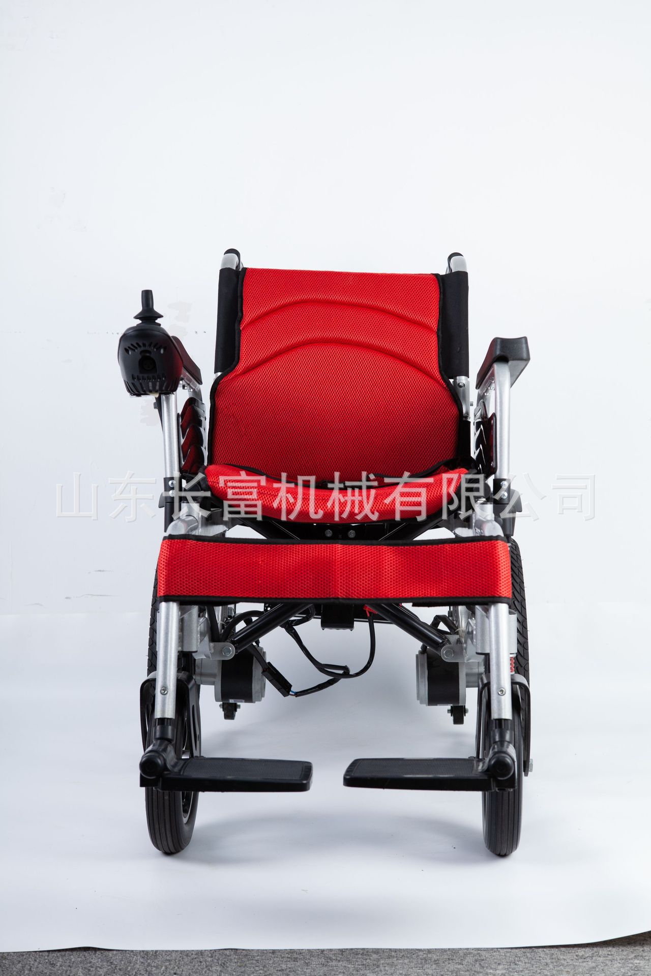 Electric wheelchair folding lightweight intelligent automatic electric scooter for the elderly portable wheelchair
