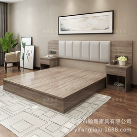 酒店家具;其他成套家具;板式床