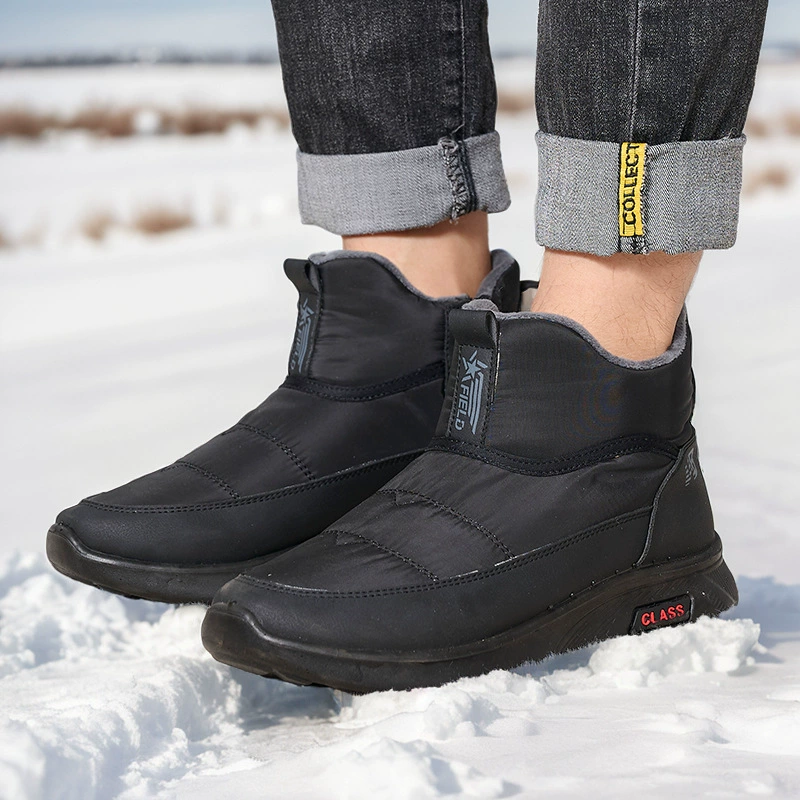 Fleece keep warm shoes, boots, umbrella, (Cross-border trading), plus size, increased thickness