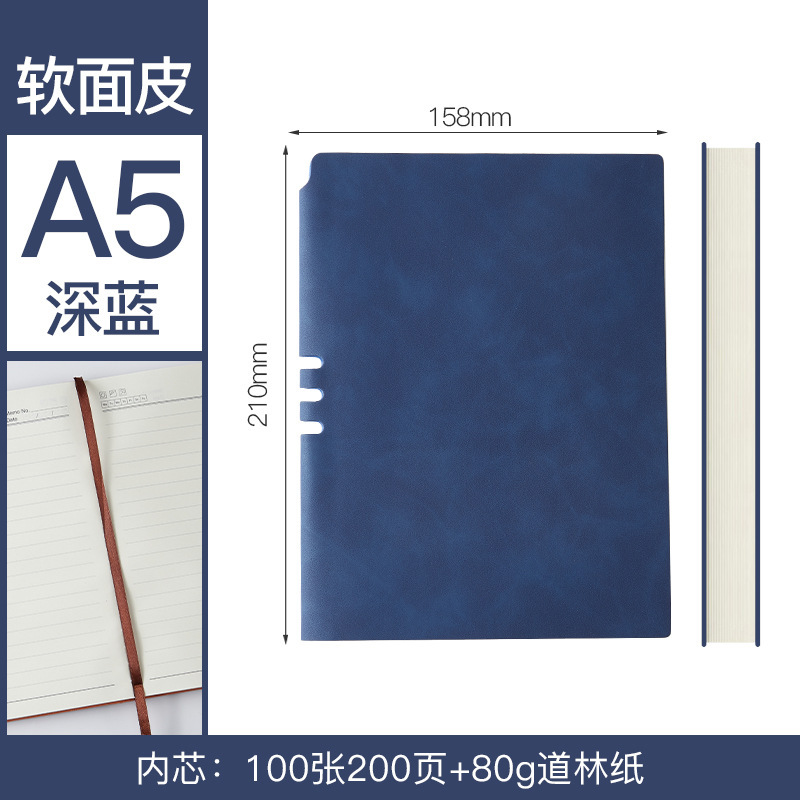 A5ルーズリーフのノートは取り外し可能です。|undefined