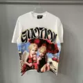 EM67 White with Rhinestones
