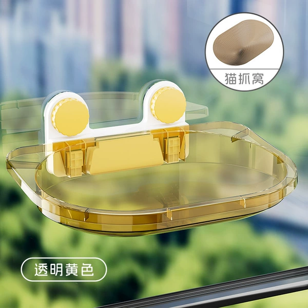 Cat Scratching Nest Claw Grinding Package - Transparent Yellow