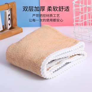 Dry Hair Towel Dry Hair Cap Women's Strong Hair New Shampoo Towel Towel 2023 Wipe Absorbent Speed F4Tu Baotou Shower Cap