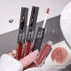 Mengjiakou double-headed lip glaze velvet mirror white lasting do not fade cup moisturizing lip lipstick lip gloss