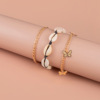 Zirconium, set, chain, ankle bracelet, suitable for import