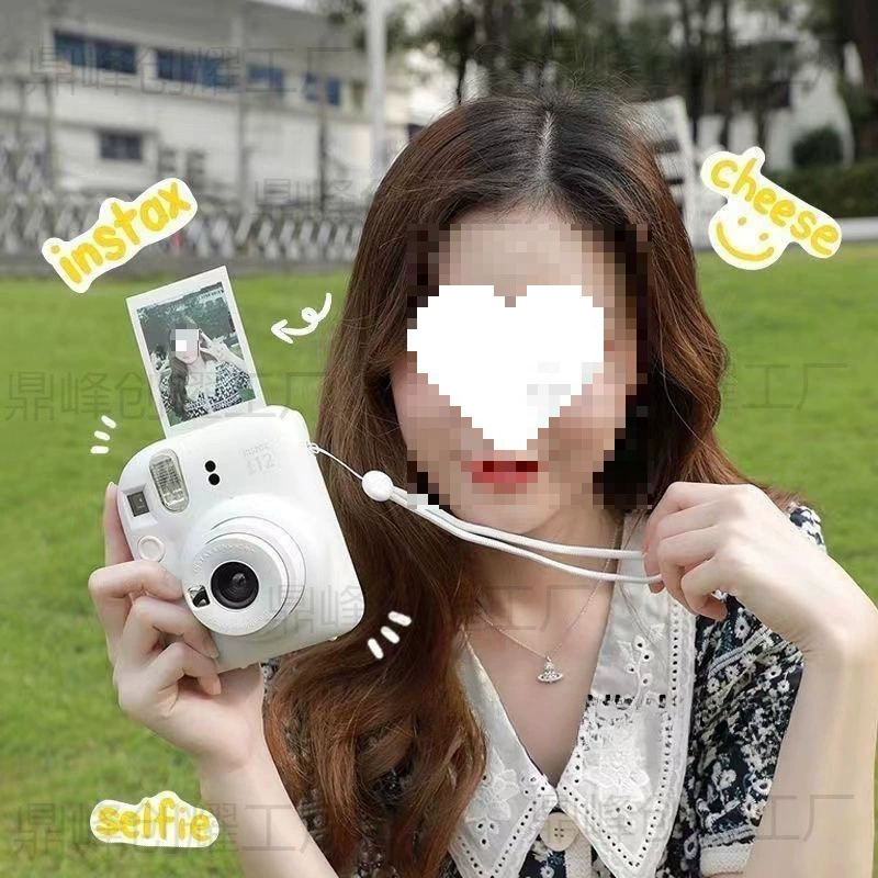 Мгновенная камера Polaroid ретро ручная, поддержка 32–128 ГБ, селфи/фильтр/музыка/вспышка
