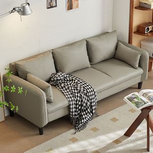 Customized Small Sofa for Rest Area Reception in Rental Apartments, Bedrooms, Clothing Stores, and Harajuku-Style Cross-Border Use