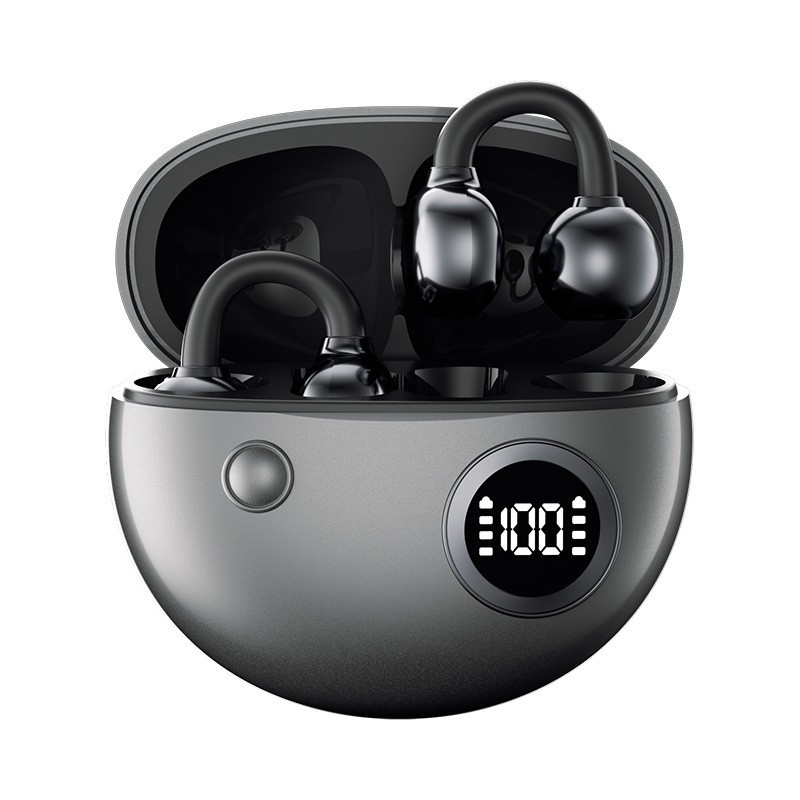Nuevos auriculares Bluetooth F9 transfronterizos modelo 2026, auriculares Bluetooth Q10, auriculares deportivos inalámbricos TWS M90 tipo gancho/clip para la oreja
