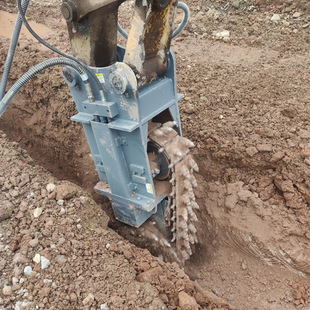 Mining Blind Spot-Free Milling Machine Multi-Purpose Rock Permafrost Chain Milling Head Underwater Working Chain Milling