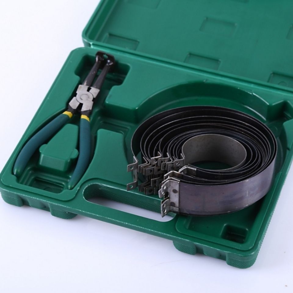Thickened Piston Ring Installation Tool for Car Engine Diesel Engine Compressor Automatic Piston Disassembly and Assembly Pliers Tool
