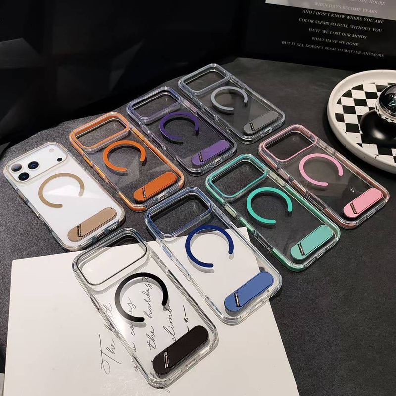 适用高透支架苹果iPhone17promax亚克力磁吸17air手机壳16p保护套|undefined