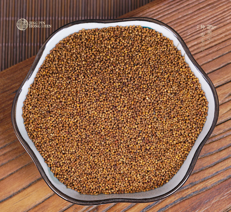 Tu Si Zi (Cuscuta chinensis) — Dried Food Herb Seeds, Washed & Unsulfured, 500g key features