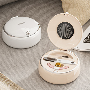 Light Luxury Magnetic Sewing Kit Household Sewing and Mending Hand Sewing Tools Student Dormitory Portable Sewing Box