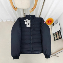 外贸加拿大鹅鸭毛2026秋冬新品Lodge立领白鸭绒羽绒服5079款男士